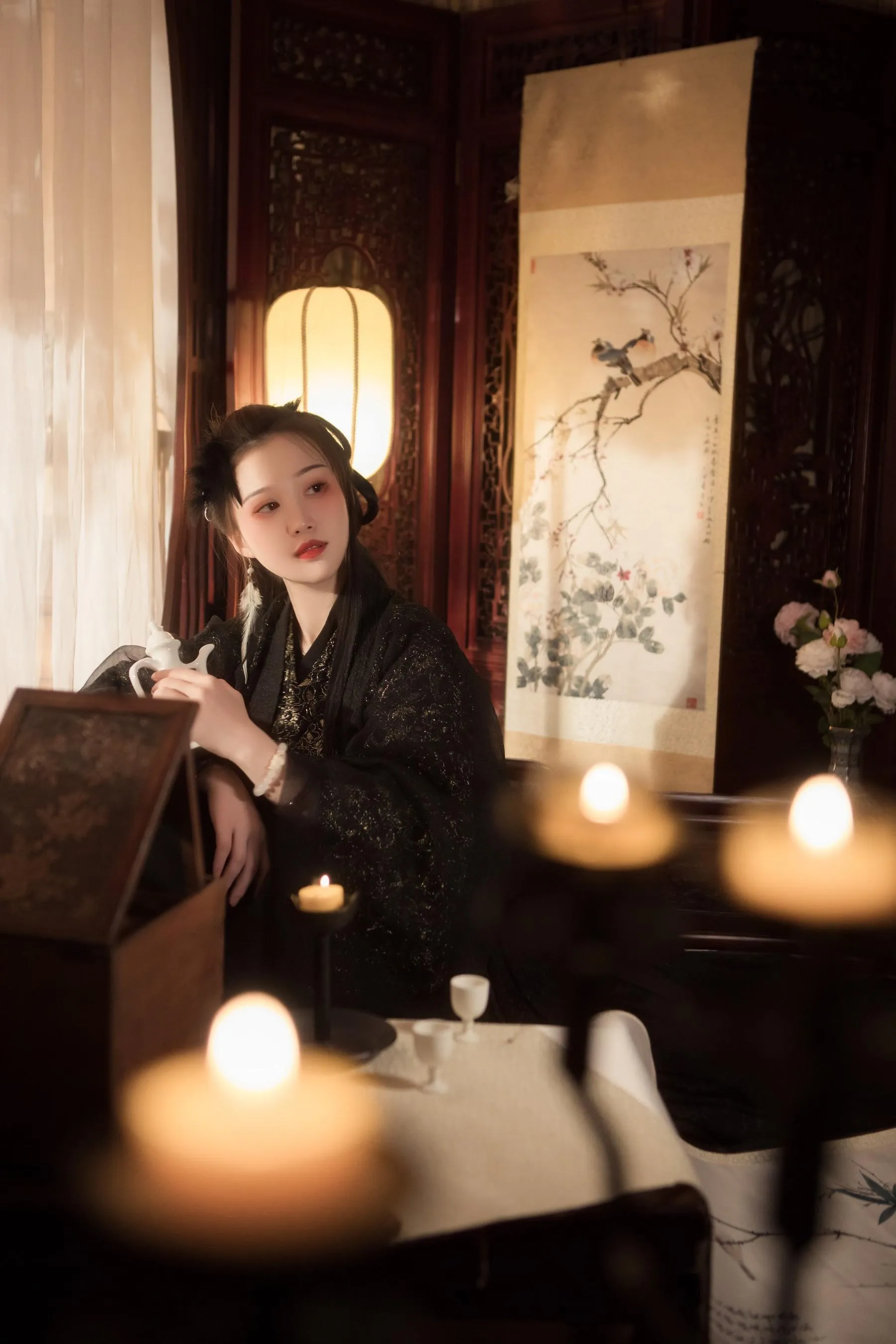 [YITUYU艺图语]2022.08.10 梅三娘 小棉花 [33P]插图8
